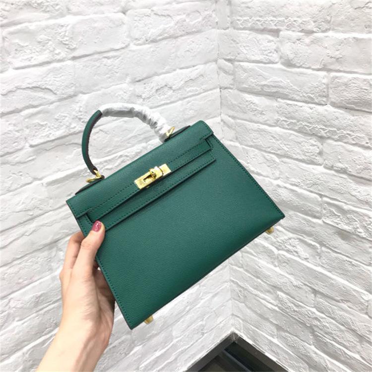 2023 Chinese New Year KL second-generation palm pattern multi-color cowhide women's bag single shoulder crossbody handbag mini bag tide