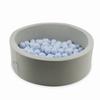 Toy Balls Ø7cm 200pcs Light Blue Pearl