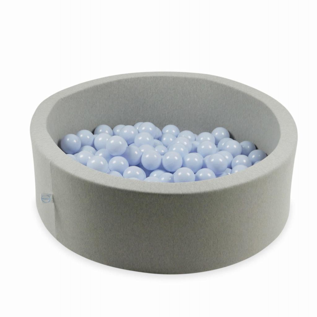Toy Balls Ø7cm 200pcs Light Blue Pearl
