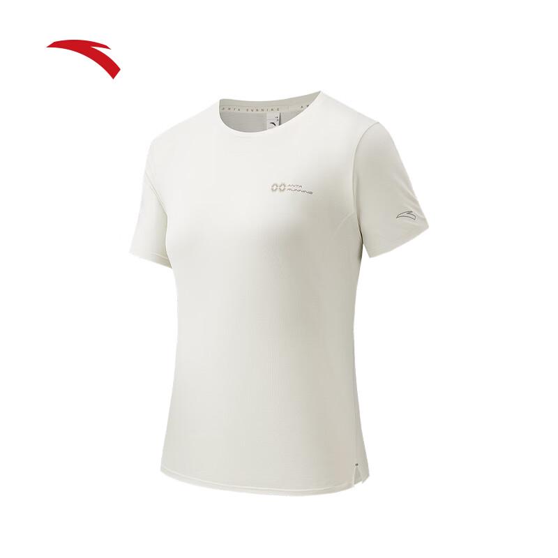 Anta Women s Quick-Dry Running & Training T-Shirt L