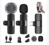 Wireless Lapel Microphone for Outdoor Mobile and Computer Use - Live Broadcast, Interview, Recording with Noise Reduction