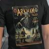 Arkham Tales The Call Of Cthulhu T Shirt Hp Lovecraft Eldritch Horror Embers Apparel Co Long Or Short Sleeves