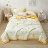 AITONG Double-Layer Gauze Cotton Linen Summer Quilt