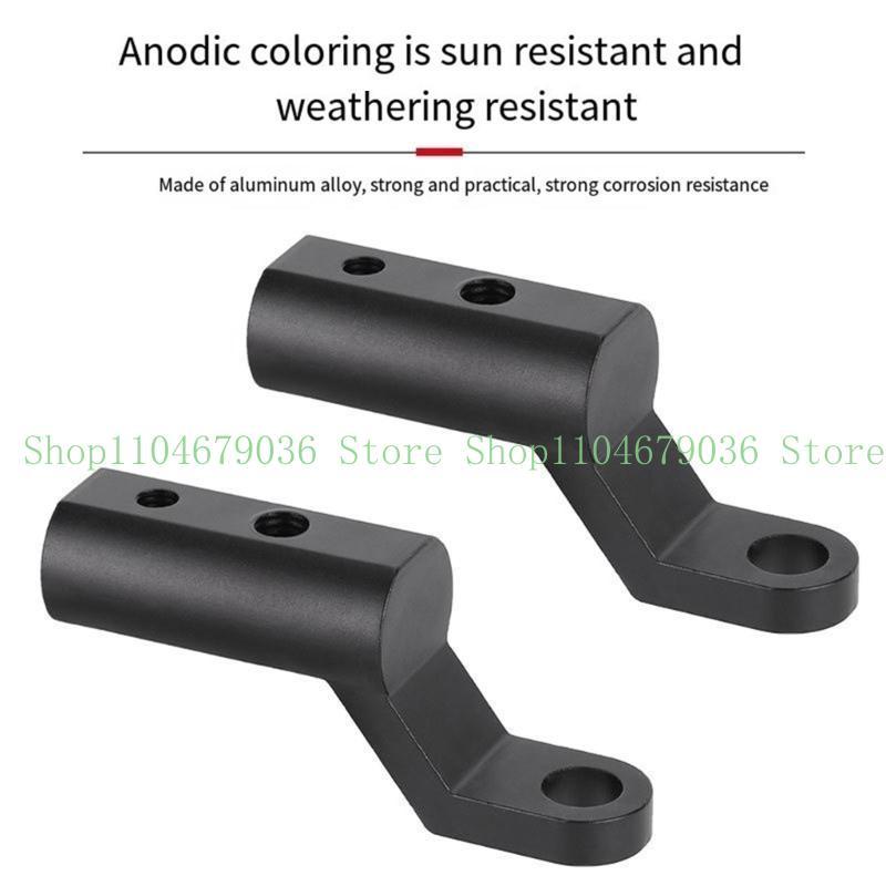 652F Mount Bracket Motorcycle Rearview Expander Bracket for Scooters Extension Mount Bracket Support Holder