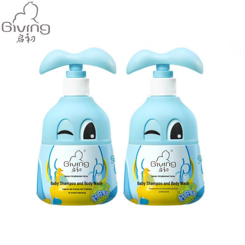 

Qi Chu Детский мягкий шампунь и гель для душа