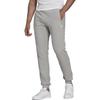 adidas Originals FW22 Logo Print Elastic Waist Mid-Rise Knit Joggers Men Bottoms Grey HC5125