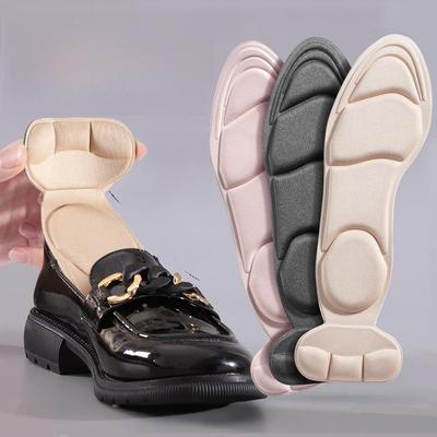 Summer Women's High Heel Insoles: Soft, Sweat-Absorbent, Breathable, Anti-Heel Drop, Anti-Wear Pads.