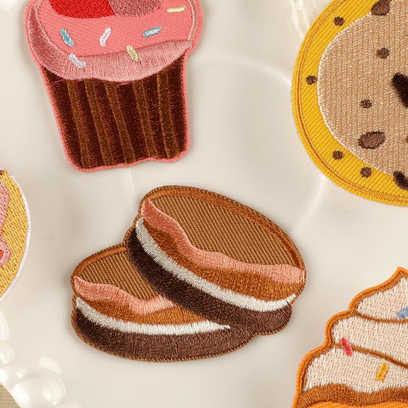 Original Self-Adhesive Embroidery Patch for Clothes, Bags, or Crafts