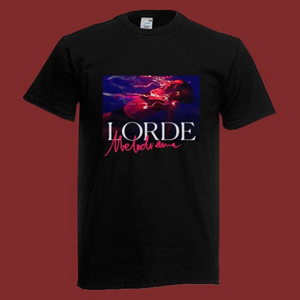 Lorde Melodrama Men s Black Size S-5XL M