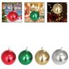 Inflatable Christmas Ball Xmas Ball Garden Decoration Hanging Ball PVC Bauble for Front Door Yard Christmas Tree Festival