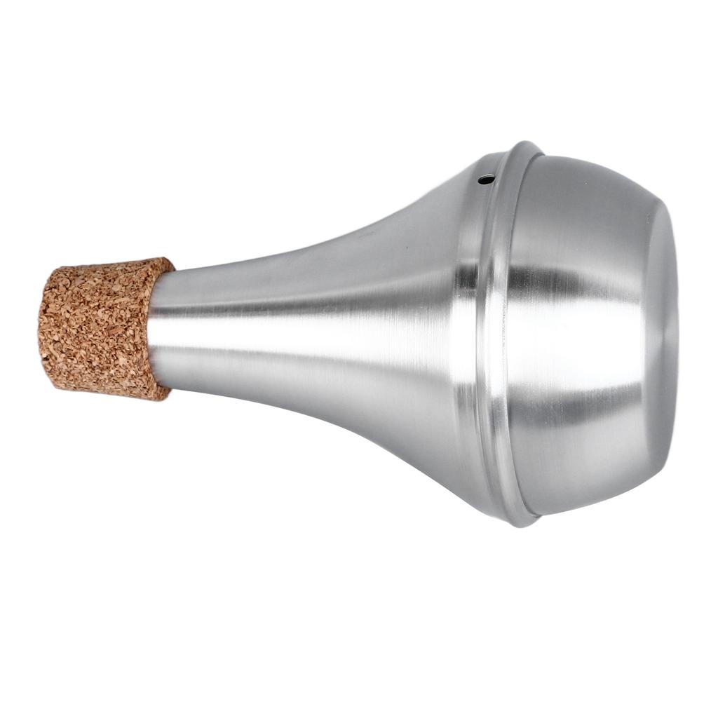 Tłumik do trąbki Tłumik Stop aluminium Ćwiczenia Instrument muzyczny Część Akcesorium Krawędź korkowa