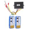 75ft Wireless Winch Remote Control Kit Battery Powered Built in Antenna LED Indicator Universal for Car ATV Truck