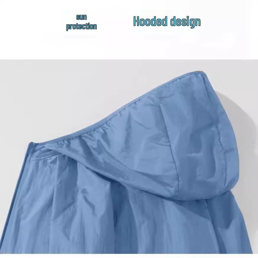 Unisex letní bunda s ochranou proti slunci - Lehká, prodyšná ledová hedvábí pro muže a ženy