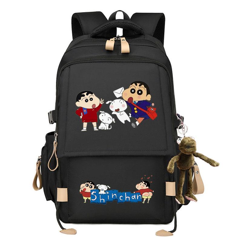 New men's backpack travel street Europe and America simple schoolbag fashion trend computer