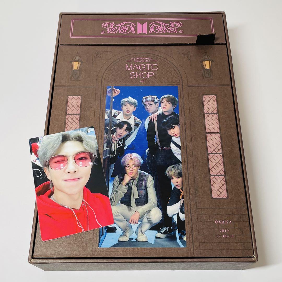 

[USED] BTS MAGIC SHOP Japan Performance DVD with Japanese subtitles (includes trading cards)