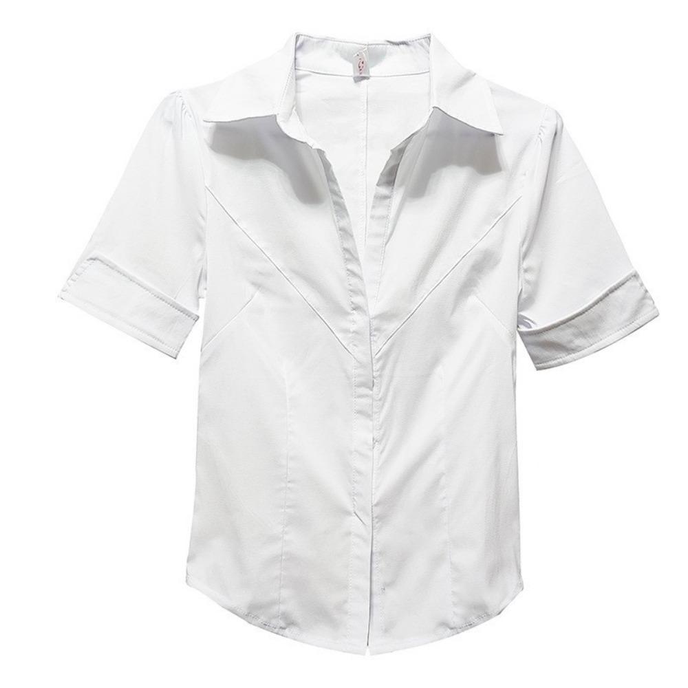 JK Uniform Pure Desire Spice Girl Waist Short Sleeve Women's Japanese College Style Long Sleeve White Shirt Short Skirt Sex Underwear