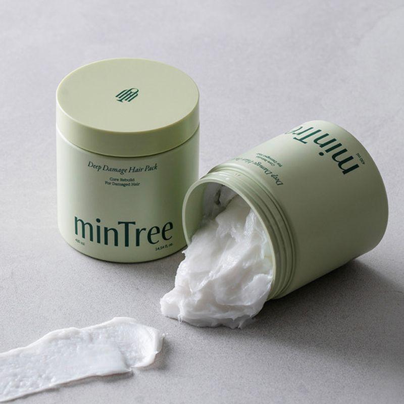 Mintree Deep Damage Hair Pack 430ml