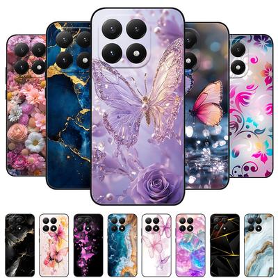 Marble Pattern Phone Case For Xiaomi 15T 15TPro Case Soft Back Cover For Xiaomi Mi 15T Pro 5G Silicone Coque Shell 15 T