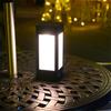 Solar Post Cap Lights Outdoor LED Deck Fence Cap Solar Lights Bright Waterproof Solar Post Lights for Patio Deck Garden Decor