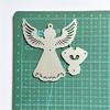 Christmas Pendant Cutting Dies Scrapbooking Stencil Card Embossing DIY Template