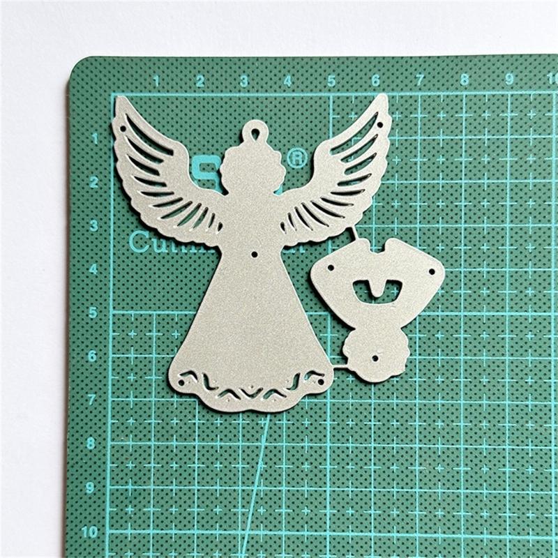 Christmas Pendant Cutting Dies Scrapbooking Stencil Card Embossing DIY Template