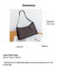 Genuine Leather Women's Crossbody Shoulder Bag - 2026 New Style High-End Cowhide with Simple Commuting and Niche Underarm Design
