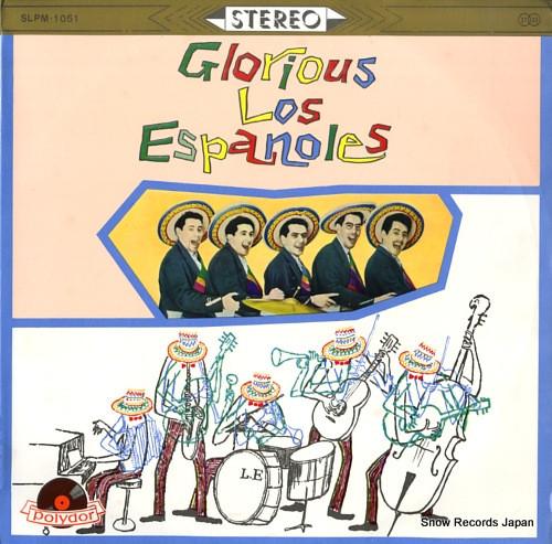 

LP Record LOS ESPANOLES - Glorious SLPM1051 POLYDOR Japan Latin Used