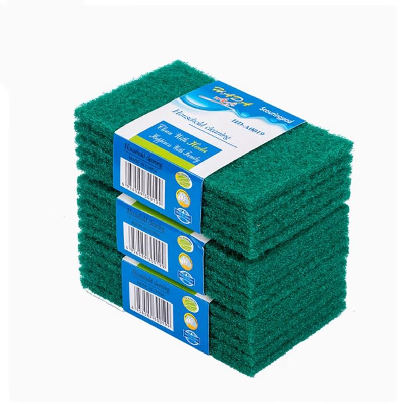 ShengBiLai Большие Толстые Чистящие Губки (Упаковка 100 шт.)