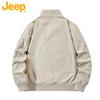 Jeep Men's American Retro Stand Collar Casual Jacket