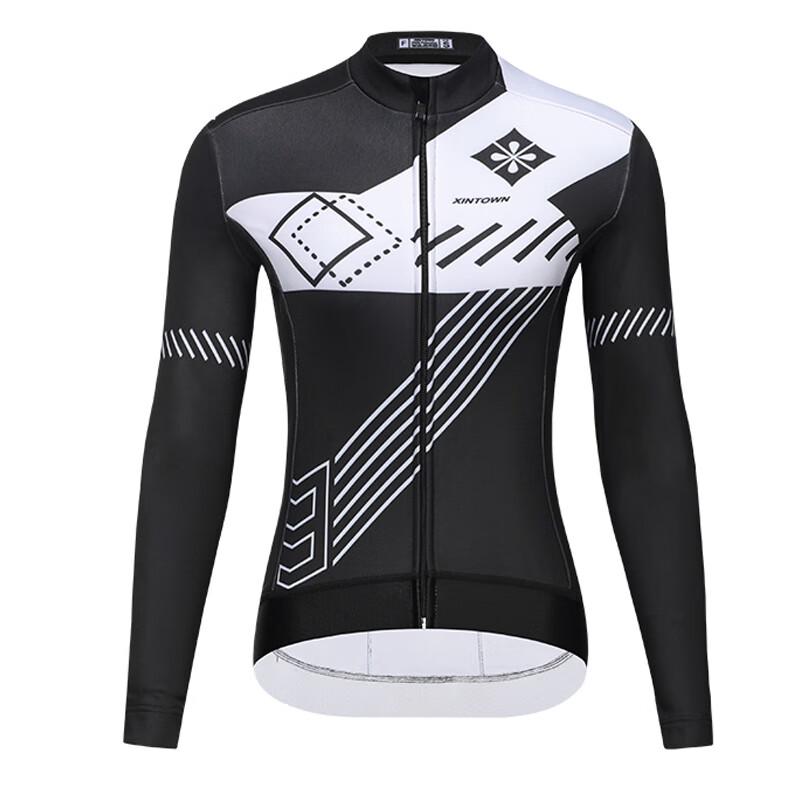 XINTOWN Women s Night Shadow Thermal Cycling Jersey S
