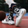 39-46 Giovane Adulto Grande Antishock Antiscivolo Resistente all'Usura Traspirante Alla Moda Outdoor Scarpe da Basket Alte