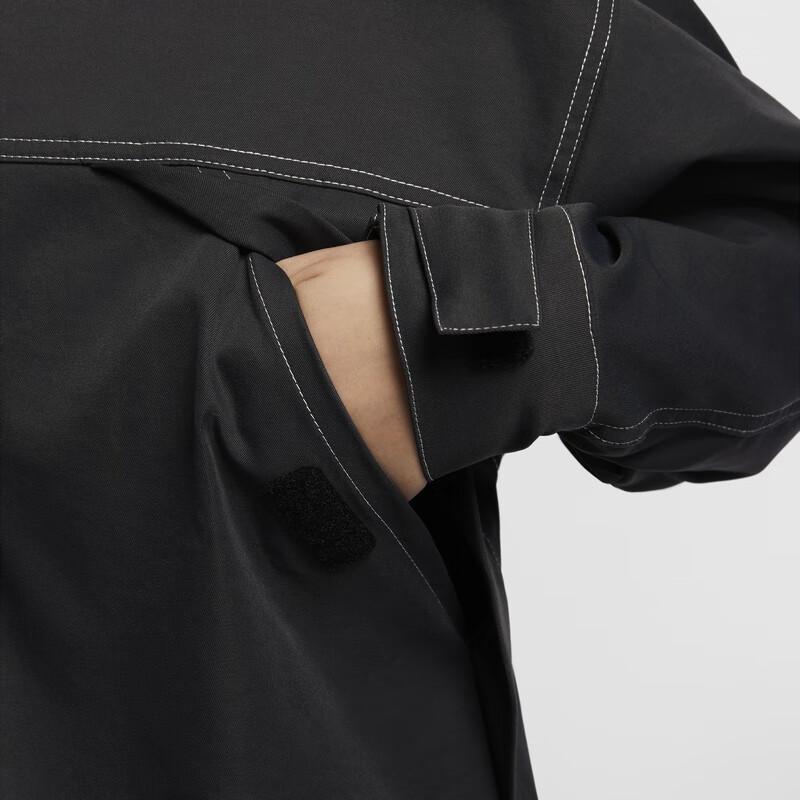 New Nike Sportswear SS25 Jacket Women's Black IB5588-010