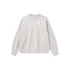 Jordan Sweatshirts Women's Light Iron Ore Gray Crew Neck Thickened Regular DM5190-012