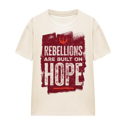 Hvězdné války: Andor Unisex Dospělý Povstání se budují na naději Tričko