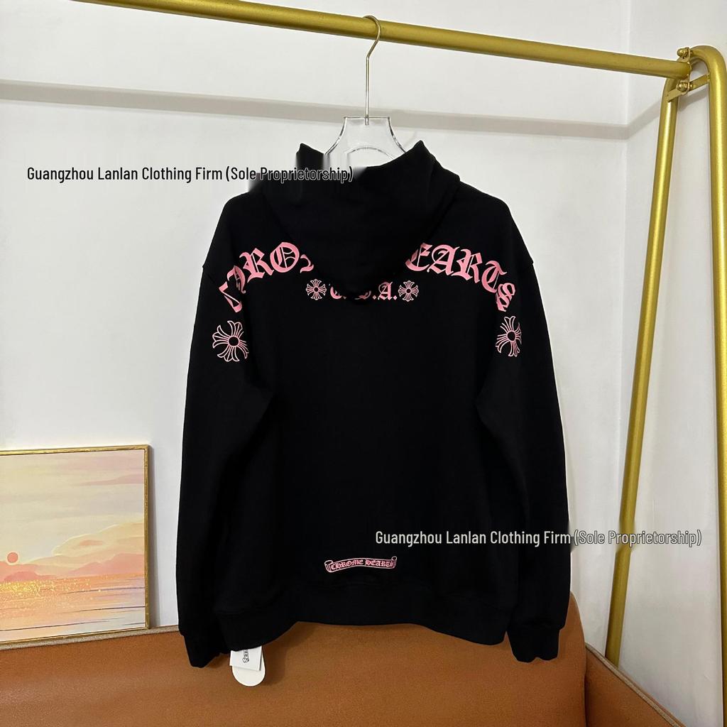 Europäischer Trend CH25 Kapuzenpullover mit Reißverschluss: Einfacher Klassiker für Herbst/Winter