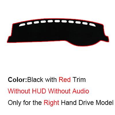 Car Dashboard Cover For Volkswagen VW Arteon 2020 2019 2018 2017 Auto Dash Mat Carpet Cape Anti-sun Sun shade Dashmat Anti-skid