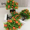 Artificial Orange Tree Bonsai Plant Landscape Party Home Garden Decor