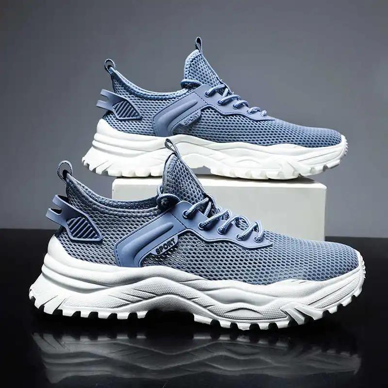 Fashion Parkside Platforme Casual Shoes Husband Heels Shoes For Wedding Mens Dress Boot Sneakers Sports Basquet Tenisse Krasovka