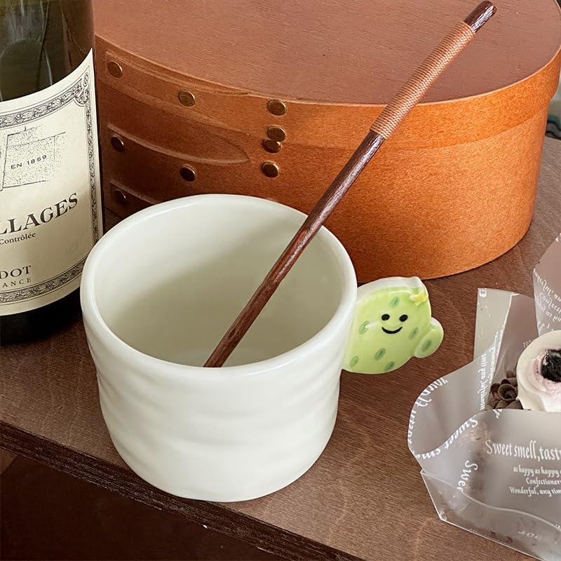 [2-teiliger Muddler aus Naturholz, Vintage-Design] Ast-Design für Kaffee, Tee und Honig. Umweltfreundlich, Verdrehte Drahtenden, Küchenwerkzeug im Retro-Stil (Ca.