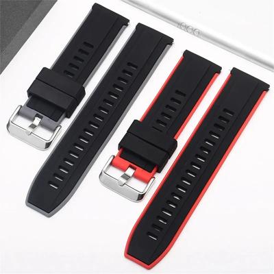 Silicone Strap For HUAWEI WATCH GT 5 Pro 46mm Band GT 4 3 SE 2 42mm HONOR Magic Watch 4 GS 3 Pro 22mm 20mm Replacement Bracelet