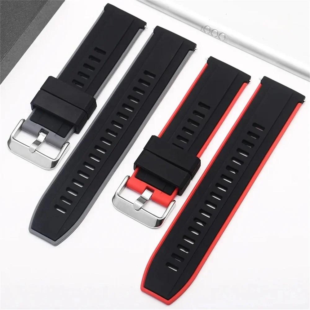 Silicone Strap For POLAR IGNITE 2 Band For POLAR VANTAGE M2 M/UNITE 2/GRIT X Bracelet Wristband Replacement 20mm 22mm Accessorie