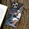 Gintama Phone Case For iPhone 17,16,15,14,13,12,11 Plus,Pro Max,XS,Colorful Silver Black Cover