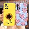 Redmi 10 Case Stylish Sunflower Daisy Cover Case For Xiaomi Redmi 10 Redmi10 Phone Cases 6.5'' Soft TPU Fundas Shockproof Bumper