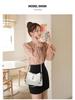 Women's 2025 Fashion Bucket Bag - Large Capacity Textured Shoulder & Crossbody
