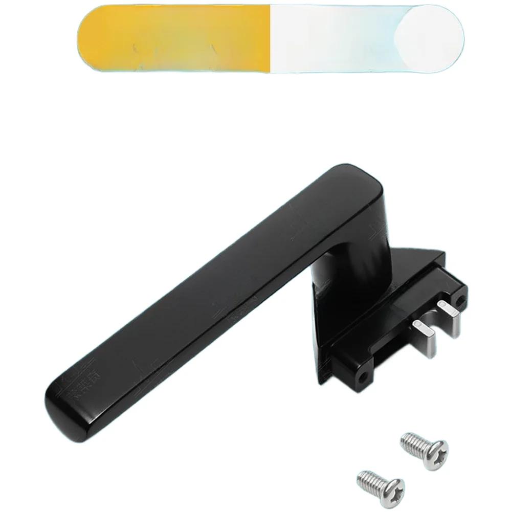 Narrow Profile Casement Window Handle Zinc Alloy Ultra Slim Side Mount For American Style Narrow Window And Doors