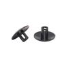 50PCS Suitable For Ford Peugeot Renault Citroen Interior Panel Pressure Strip Buckle Foot Pad Carpet Ceiling Fixed Clip Plastic
