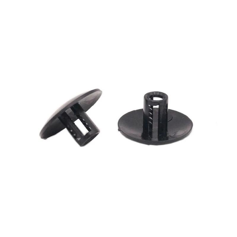 50PCS Suitable For Ford Peugeot Renault Citroen Interior Panel Pressure Strip Buckle Foot Pad Carpet Ceiling Fixed Clip Plastic