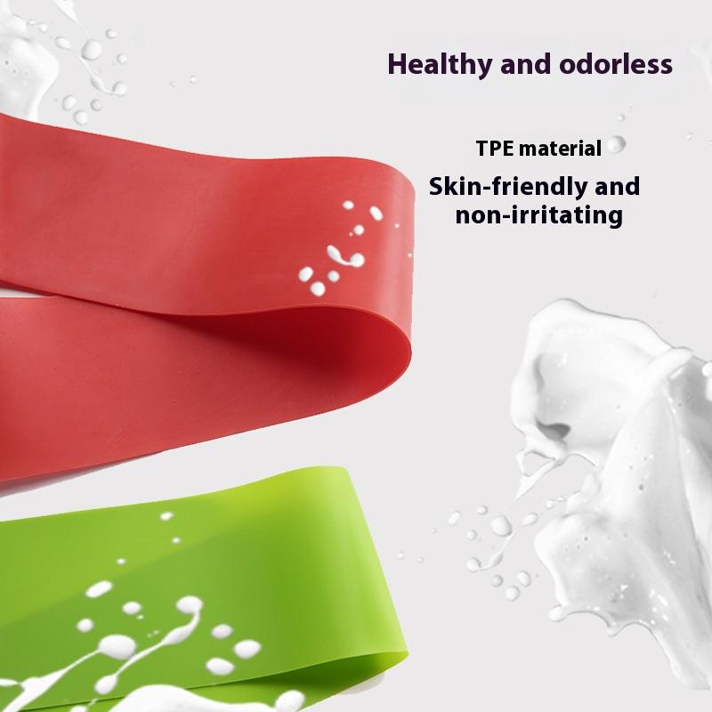 5Pcs Resistance Bands Set Fitness Elastic Bands Exercise Training Physiotherapy Gym Equipment For Home Crossfit Workout