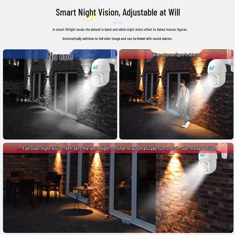 Mingsheng 5MP Outdoor 360° PTZ Smart Security Camera (CN version)