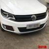 Colorful Grille Grill Carbon Fiber Stickers And Decals Car-styling For Volkswagen VW tiguan 2013-2017 Accessorie